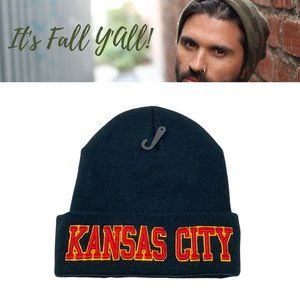 NWOT Kansas City ChoKoLids Knit Beanie Hat